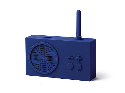 Колонка беспроводная Tykho 3 (Тёмно-синий)