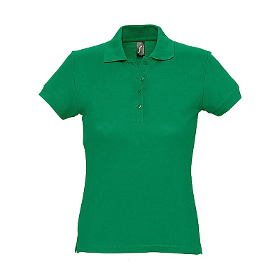 Поло женское PASSION 170 (Зеленый)