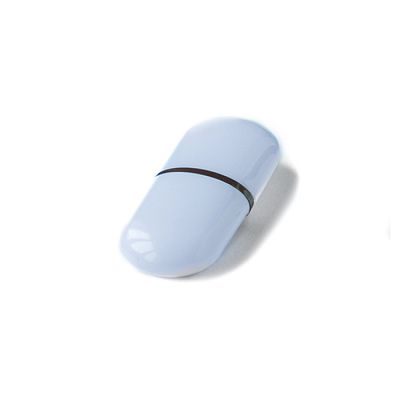 Пластик 04 Капсула софт, темно-синий, 4Гб