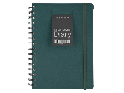Ежедневник недатированный А5 Pragmatic