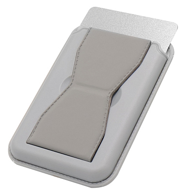 Держатель карт на телефоне MINKAR  (Серый)