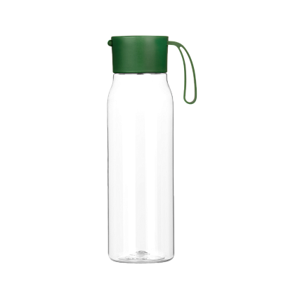 Бутылка для воды Step, зеленая (Зеленый)