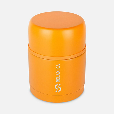 Термос для еды Relaxika 500, желтый