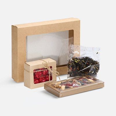 Набор Quality Time грильяж с клюквой