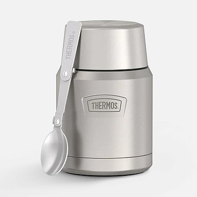 Термос для еды Icon 470  (Стальной)