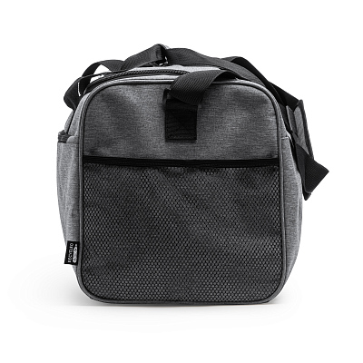 Сумка спортивная BALMOR, пестрый серый