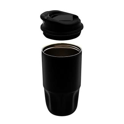 Термостакан Groove (черный)