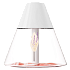 Светодиодный USB увлажнитель-аромадиффузор Cone, белый - Фото 2
