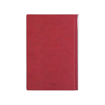 Блокнот "Венеция", формат А5, красный