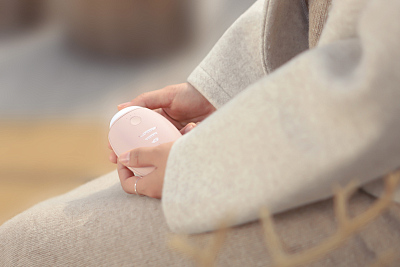 ПЗУ-грелка-фонарь Solove N2S Hand warmer, серый