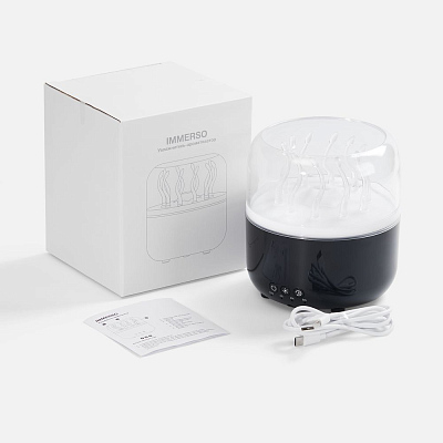 Увлажнитель-ароматизатор Immerso, черный