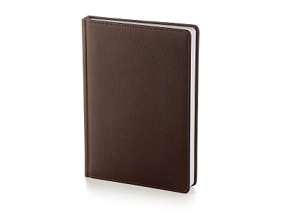 Ежедневник А5 датированный Leader на 2020 год (Коричневый)