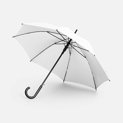 Зонт-трость Standard, фиолетовый (Белый)