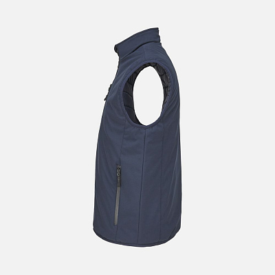 Жилет софтшелл унисекс Falcon BW, синий