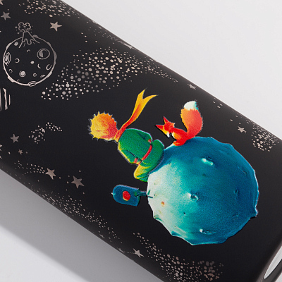 Бутылка для воды "Calypso" 650 мл, черный