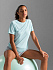 Футболка спортивная женская Vortex Women, ярко-бирюзовая - Фото 7