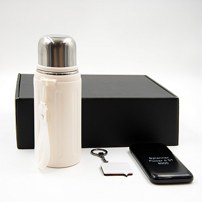 Набор Bplanner Groove (Белый с черным)