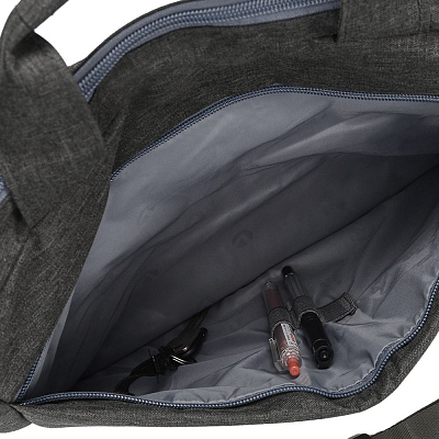 Сумка для ноутбука L227, темно-серая