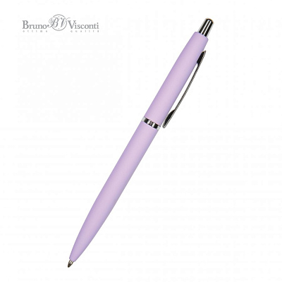 SAN REMО Ручка шариковая автоматическая  сиреневый