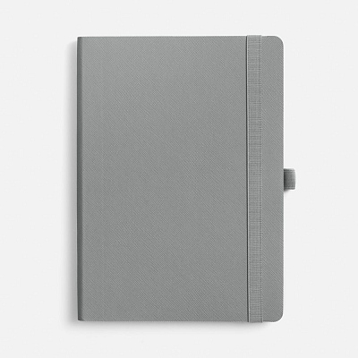 Ежедневник Peel Flex, недатированный  (Серый)