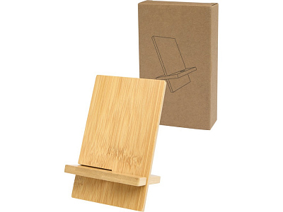 Подставка для телефона бамбуковая Ceibo (Дерево)