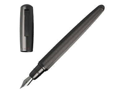 Ручка перьевая Pure Matte Dark Chrome (Графит)