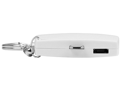 Внешний аккумулятор-брелок Saver, 600 mAh