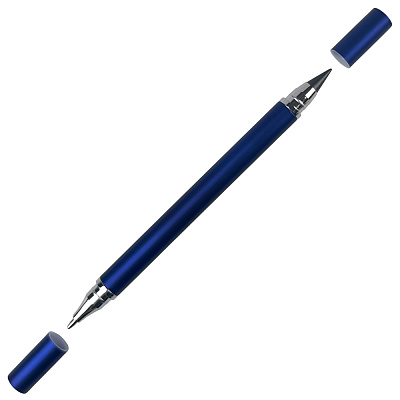 Ручка шариковая и вечный карандаш Nivalis  (Тёмно-синий)