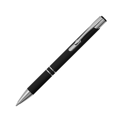 Ручка металлическая шариковая C1 soft-touch