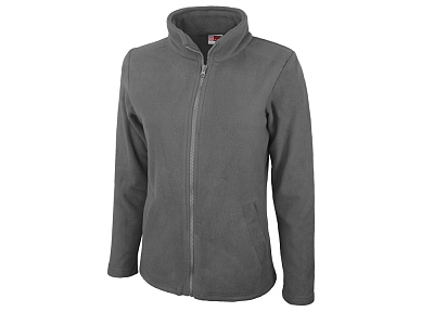 Куртка флисовая Seattle женская (Серый) Куртка флисовая Seattle женская (Серый)