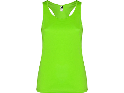 Топ спортивный Shura женский (Лаймовый)