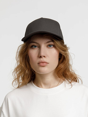 Бейсболка Seguro, серая