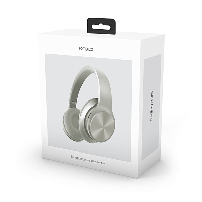 Наушники беспроводные Rombica MySound BH-14, зеленый