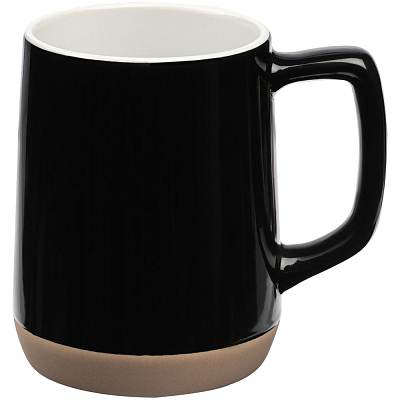 Кружка Gonna, черная (Чёрный)