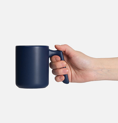 Кружка Visari, темно-синяя