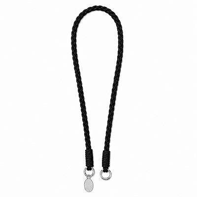 Шнурок на карабине BraidLite, чёрный