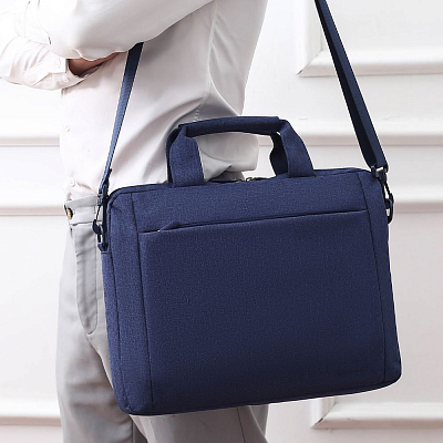 Сумка для ноутбука L224, синяя