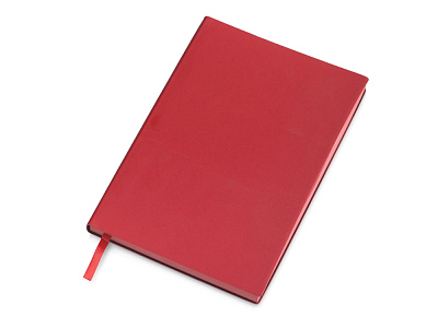 Бизнес-блокнот А5 C1 soft-touch (Красный)