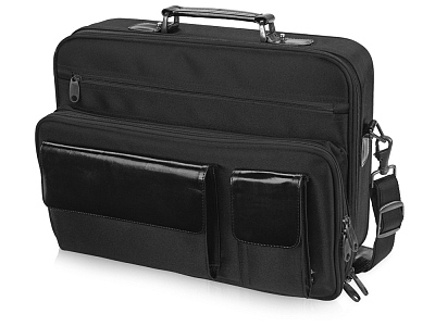 Сумка для ноутбука Сиэтл (Чёрный)