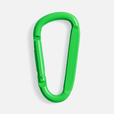 Карабин Raby  неон (Зеленый)