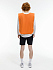 Манишка Member, оранжевая с белым - Фото 6