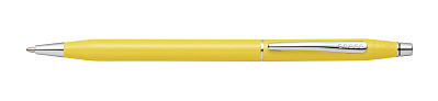 Шариковая ручка Cross Classic Century Aquatic Yellow Lacquer (Желтый)