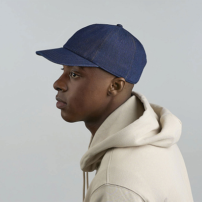 Бейсболка IRAYA, 5 клиньев, металлическая застежка