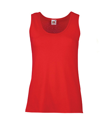 Майки FOTL Lady-fit Valueweight Vest (Красный)