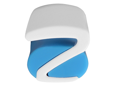 Ручка пластиковая soft-touch шариковая Zorro
