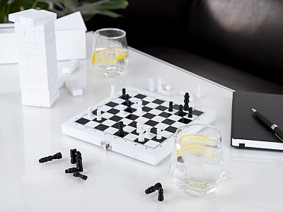 Набор игр Tickler, белый