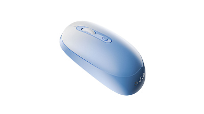 Мышь беспроводная AULA AM207 (Голубой) Мышь беспроводная AULA AM207 (Голубой)