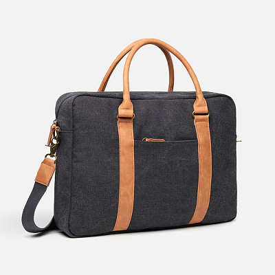 Сумка для ноутбука Bosler, черная (Чёрный)