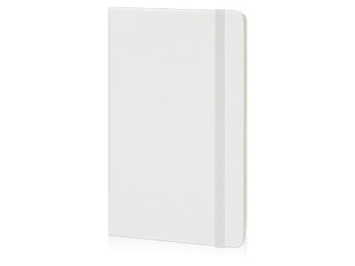 Записная книжка A6+ Classic (в линейку), Medium (Белый)
