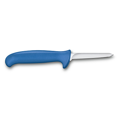 Нож для птицы VICTORINOX Fibrox с лезвием 8 см, синий